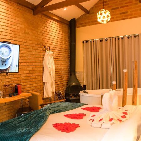 Mantiqueira Flat Aparthotel Santo Antônio do Pinhal Kültér fotó