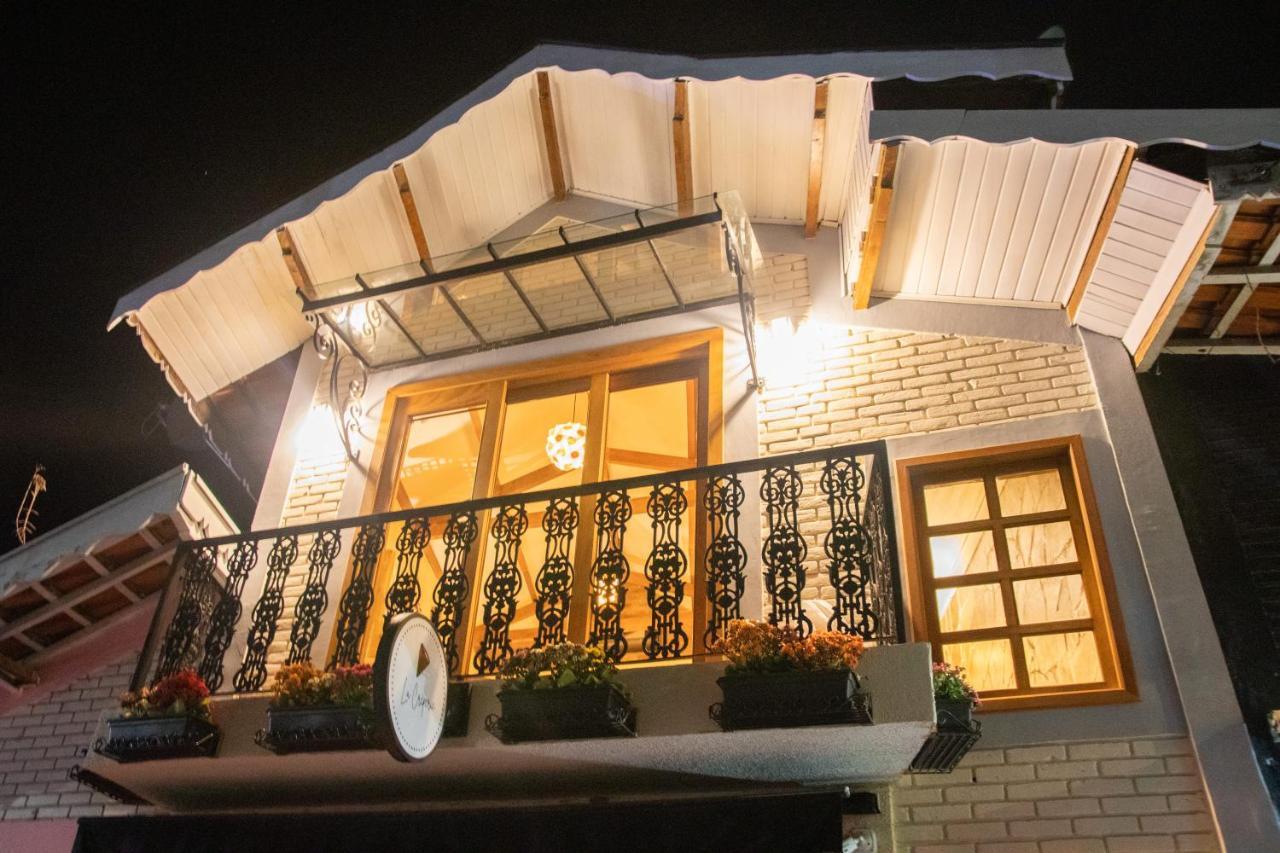 Mantiqueira Flat Aparthotel Santo Antônio do Pinhal Kültér fotó