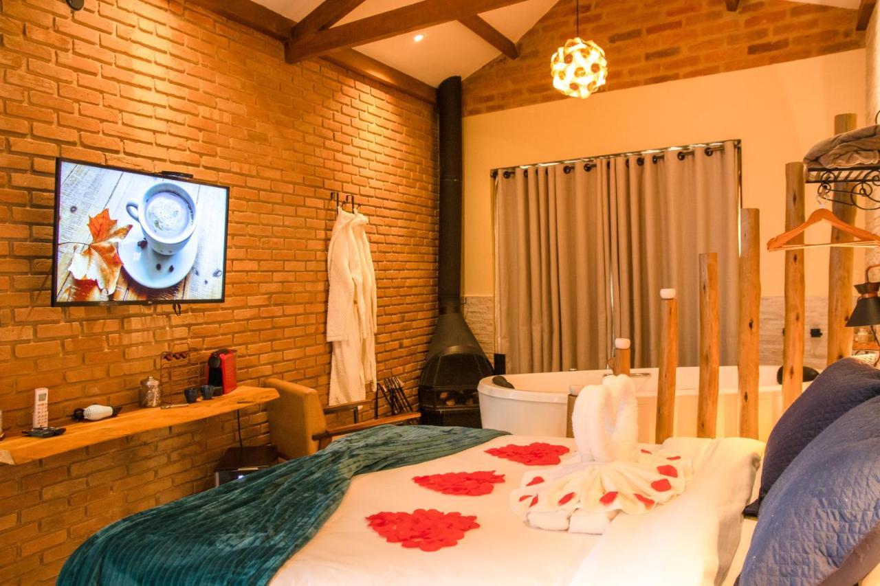 Mantiqueira Flat Aparthotel Santo Antônio do Pinhal Kültér fotó