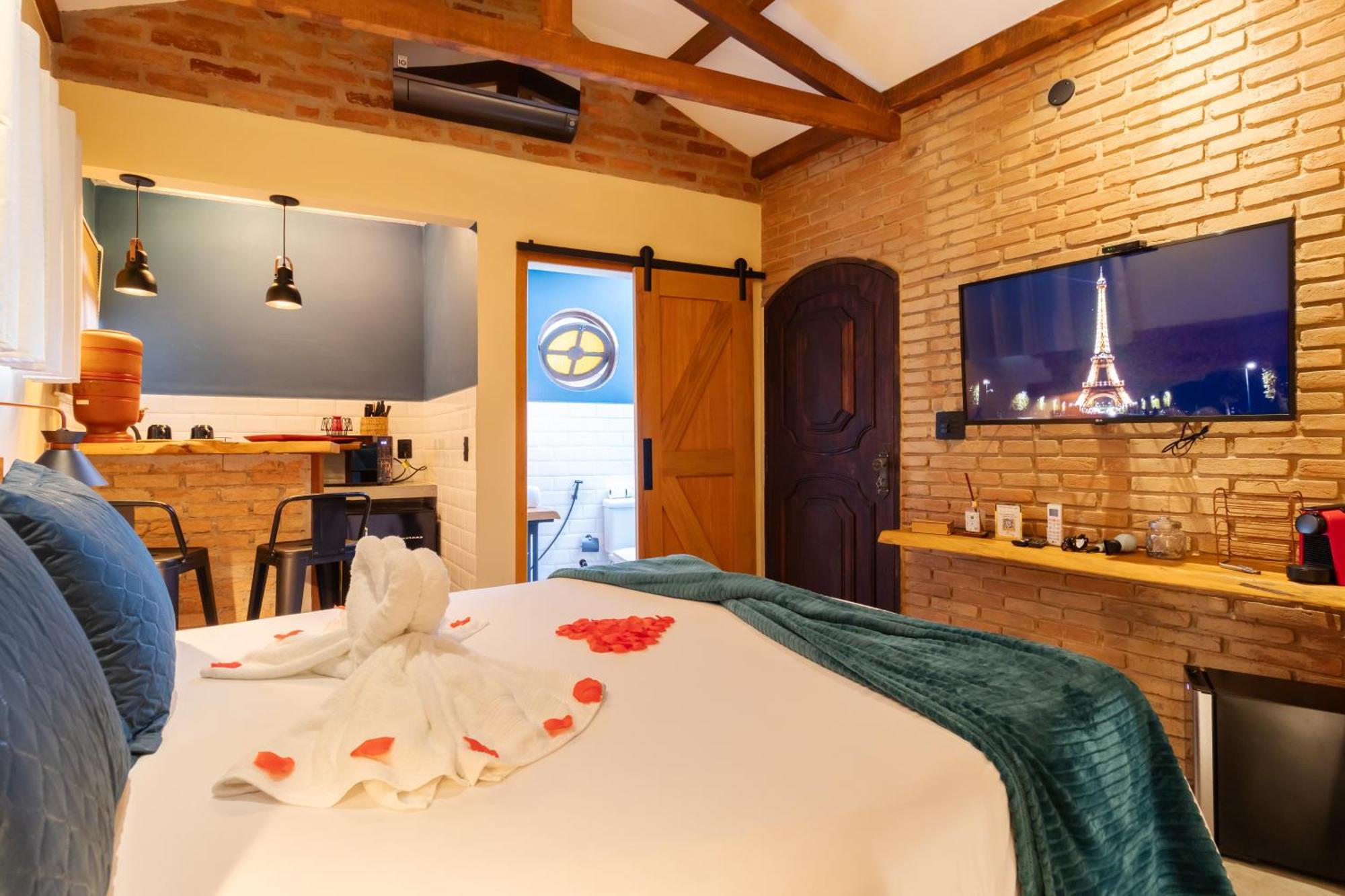 Mantiqueira Flat Aparthotel Santo Antônio do Pinhal Kültér fotó