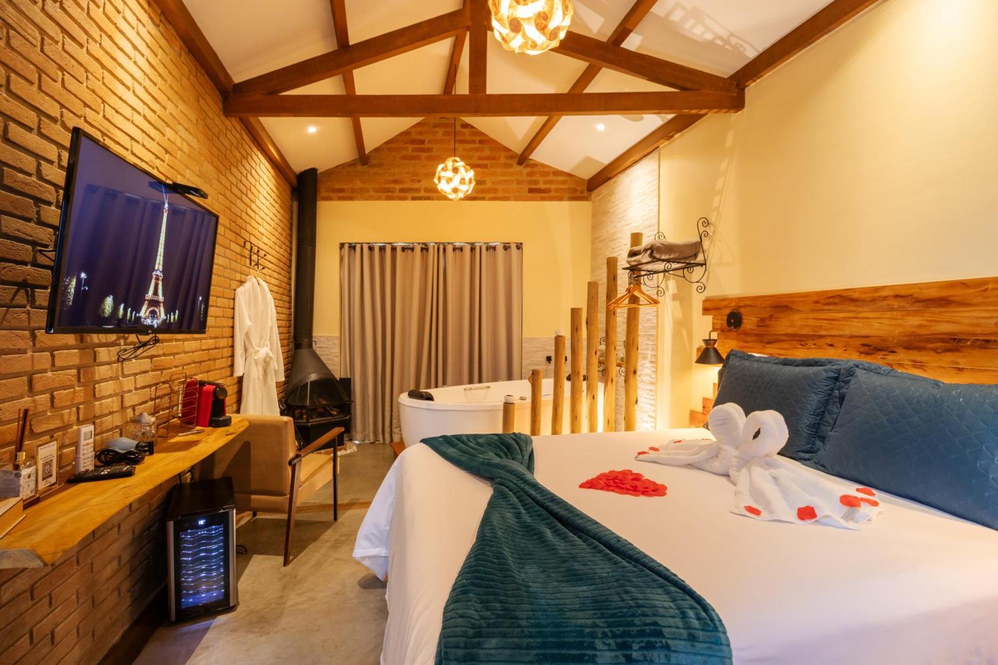 Mantiqueira Flat Aparthotel Santo Antônio do Pinhal Kültér fotó